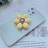 Hyun Ya Vento Pequena Flor Suporte Airbag Cartoon Folding Lazy Man Bracket Creative Camellia Air Cushion Suporte do telefone móvel