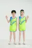Traje de Atletismo para Alunos do Ensino Fundamental, Serve para Homens e Mulheres, Roupa de Treino Esportivo para Estudantes, Colete, Roupa Esportiva de Competição, Corrida de Maratona, Secagem Rápida