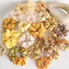 Acessórios de Cabelo Primavera e Verão Estilo Coreano Ins Ornamentos Simples de Cabelo Coloridos Elásticos de Cabelo Pig Intestine Coloridos Flores de Cabelo para Mulheres Scrunchies Grandes Faixas de Cabelo