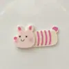 Lindo Nuevo Parche Acrílico Estéreo de Dibujos Animados de Animales Pequeños de Doble Capa DIY Adorno para Sombreros Accesorios para Parche de Funda de Teléfono Móvil Zapatos