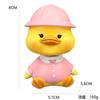Enfeites Criativos de Pato Amarelo para Carro Boneca Fofa com Cabeça que Balança Enfeites de Interior de Carro Decoração de Bolo de Aniversário de Celebridade da Internet