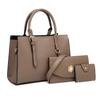 2026 Nova Tendência de Moda Bolsa Tote de Ombro Feminina Retrô de Luxo Leve Conjunto de Três Peças