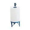 Tanque de Agua de Pe en Forma de Cono, Barril de Dosificación y Mezcla Agrícola de Plástico, Cubo para Fertilizante, Tanque de Almacenamiento de Químicos Desinfectantes Engrosado