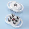 6/12/22 Pistola de Massagem Muscular para Cabeça, Faixa Muscular, Massagem de Relaxamento com Múltiplas Cabeças para Homens e Mulheres, Cintura, Costas, Pernas, Pescoço, Membrana, Multifuncional