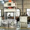 Shanjiang Produce Máquina Plegadora para Tanque de Agua Contra Incendios de 400 Toneladas Prensa Hidráulica de Cuatro Columnas Doble Tanque de Acero Inoxidable Bdf