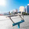 Nuevo equipo de fitness al aire libre de estándar nacional artículos deportivos al aire libre plaza del parque comunitario barra horizontal escalera máquina para caminar