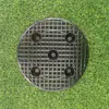 Base para Controle de Raízes com Rodas para Prevenir o Apodrecimento das Raízes, Base Especial para Cultivo de Mudas de Jardim, Vaso de Flores Respirável, Fundo Elevado e Espessado para Cultivo de Mudas