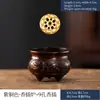 Ventas Directas de Fábrica Portaincienso de Calabaza Accesorios para Quemador de Incienso Portaincienso Multifuncional Incienso en Varilla Portaincienso de Loto Portaincienso de Bobina Portaincienso de Aleación