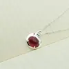 Nuevo Colgante Zodiacal Gallo Piedra Ágata Cadena Clavícula Linda Cobre Electrochapado Mascota Pollito Collar Cadena Cuello Joyería para Mujeres