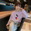 Ropa de verano para niños de algodón puro, camiseta de dibujos animados elegante para niñas, camiseta de manga larga para bebé niña, nueva camiseta top 2026