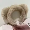 Diadema Gruesa de Felpa de Moda para Mujer, Accesorio para el Cabello Versátil de Ala Ancha para Otoño e Invierno que Hace que la Cara Parezca Más Pequeña