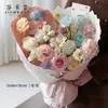 Roupas Florais Grau A Pétala Genuína Papel Dongba 125g Espessado Textura de Papel Artesanal Papel de Embrulho Florido Atacado em Estoque