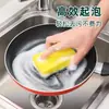 Esponja Lavaplatos Rascador Gadget Limpieza Mágica Nano Rascador Almohadilla de Fregar Lavaplatos Esponja Cepillo Limpieza Doble Cara Cocina Fregado