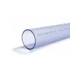 Tubo Transparente de PVC Rígido Diâmetro Externo 200-315mm Fornecimento Direto da Fábrica Tubo Plástico de Grande Diâmetro Norma Nacional