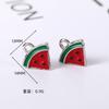 Nuevos Accesorios de Colgante de Pastel Helado de Dibujos Animados Lindos Decoraciones de Collar Pulsera de Frutas Coreanas Accesorios Al Por Mayor