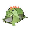 Tienda plegable de animales de dibujos animados para niños, casa de juegos interior, tigre, dinosaurio, casa de juegos para bebés, piscina de bolas de juego