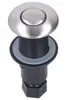 Interruptor Neumático de Botón de Acero Inoxidable de 25 mm para Desecho de Alimentos, Interruptor Neumático, Interruptor de Arranque para Jacuzzi
