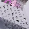 Pegatina para Uñas de Lazo Dulce y Fresca Relieve 5D Estéreo Chica Encantadora Pegatina para Uñas de Lazo Joyería SL
