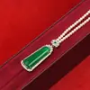 Collar Versátil de Moda Vintage Qingdao, Exquisito y Sencillo, Cadena Elegante para Clavícula, Lujo Ligero, Sensación de Alta Gama, Joyería Fresca