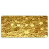 Alfombrilla de Ratón Grande de Venta Caliente Transfronteriza con Motivos de Dólares y Oro, Alfombrilla de Ratón para Oficina, Alfombrilla de Ratón para Escritorio, Se Puede Etiquetar y Enviar en Nombre de Otros