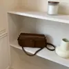 Bolso de Color Sólido para Axila para Mujer, Nuevo Modelo 2026, Bolso de Hombro Versátil de Gama Alta, Bolso Cuadrado Pequeño Cruzado para Viajes Diarios, Transfronterizo