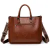 2026 Bolso Transfronterizo Nuevo Bolso Tote para Mujer Bolso Tote Casual Retro de Mano Moda Bolso de Hombro Cruzado