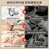 Tijeras de cocina de alta resistencia, diseñadas específicamente para cortar huesos de pollo, una herramienta versátil para el hogar para cortar huesos de pollo, pato y ganso, hechas de acero inoxidable de grado alimenticio