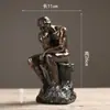 Silêncio é a varanda dourada armário de vinho expositor mal não fale as palavras de alguém ornamentos de luxo leve escultura escritório sala de estar obra de arte