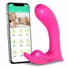 Sexo Transfronteiriço no Corpo, Controle Remoto para Uso Externo, Ricochete de Vibração Forte, Brinquedo para Orgasmo Feminino, Brinquedo Sexual para Adultos