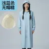 Selección PremiumImpermeable de Peva Fragante con Ala Grande, Estilo Largo Engrosado, Impermeable para Viajes al Aire Libre, Poncho de Lluvia Portátil Venta al por Mayor