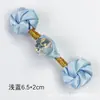 Cheongsam Bai Xi Nuevo Estilo Chino Hebilla de Disco Hecho a Mano Hoja de Oro Ojo de Gato Mandala Hebilla de una Palabra Traje Tang Dinastía Han Botones Decorativos