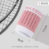Munhequeiras esportivas respiráveis e absorventes de suor para homens e mulheres, adequadas para basquete, badminton, fitness e corrida; leve, oferece suporte às articulações e previne entorses