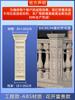 Molde de grade de coluna romana guarda-corpo de varanda coluna de vaso chinês corrimão de villa europeia modelo de cerca de cimento moldado no local