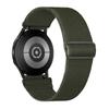 Fivela Japonesa Argola Pulseira de Relógio Elástica de Nylon Ajustável 20mm 22mm Universal Adequada para Modelos de Casal Samsung