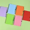 Nuevo A5 con cuaderno de espiral para bolígrafo en stock, se puede imprimir logo, bloc de notas simple, fresco, para estudiantes, libro de espiral