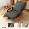 Sillón mecedor perezoso, sillón mecedor de sofá, silla de ocio, reclinable cómodo individual para adultos, silla de ocio para adultos para balcón, hogar y sala de estar