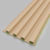 Tablero de Rejilla de Fibra de Madera de Bambú Pared de Fondo de TV Tablero Pequeño de la Gran Muralla Chapa de Madera Panel de Pared Wpc Wallpanel Tablero de Protección de Pared