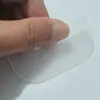 Raspador Quadrado Estilo Japonês e Coreano Raspador de Lousa de Desenho Animado em Branco Cortador de Massa em Branco Raspador de Plástico para Película de Celular