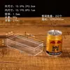 Caja Rectangular de Plástico Transparente con Tapa, de Grado Alimenticio, para Regalo, Joyería, Almacenamiento, Exhibición, Caja Acrílica