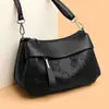 Bolsa de Couro Macio para Mulheres 2026 Nova Tendência Bolsa de Couro PU para Mulheres de Meia-Idade Grande Capacidade Bolsa de Mãe Bolsa Transversal Presente de Aniversário