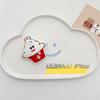Muñeco de Peluche de Dibujos Animados Hamburguesa Sándwich Tostada Helado Broche Accesorios Decorativos para Bolsos Accesorios para Calcetines