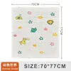 Papel Pintado Autoadhesivo Habitación Infantil Anti-Colisión Bolsa Suave Guardería Impermeable Engrosado Aislante Acústico Espuma Xpe Estéreo 3D Pegatina de Pared