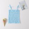 Chaleco de Tirantes Calado para Niñas Chaleco de Tirantes Tejido Chaleco de Verano para Niñas Suministro de Ropa para Bebés y Niños Shake Voice Live