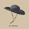 Chapéu de Verão Masculino Chapéu de Pescador Chapéu com Proteção Solar para Montanhismo Deserto Chapéu de Sol para Uso Externo Masculino Chapéu de Escalada Chapéu de Caminhada
