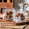 1 de junio Bolsa con Cierre de Caricatura Infantil Copo de Nieve Dulce Crujiente Bolsa para Empaque de Bocadillo Souvenir Bolsa Selladora para Regalo de Galletas