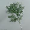 Popular salão de casamentos Mori flor flor verde escuro casamento verde plástico flor artificial flor de teto