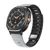 Correa de silicona con hebilla magnética para Samsung Watch7 Ultra Norman.