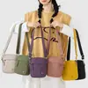 Bolsa Quadrada Pequena Casual de Design de Nicho Transfronteiriço 2026 Nova Estilosa Simples Moda Personalidade Feminina Bolsa de Ombro Transversal