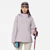 Chaqueta 3 en 1 para Pareja: Abrigo Impermeable, Cortavientos y Transpirable con Forro Desmontable de Pluma de Pato, Chaqueta de Senderismo para Pareja