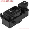 35760-sda-a21 adequado para acge Honda Accord interruptor de elevação de vidro da porta dianteira direita interruptor de elevação de janela